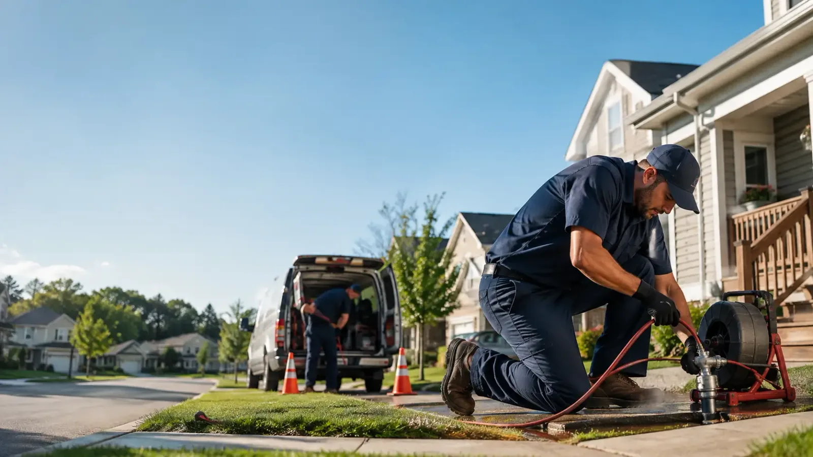 Emergency Plumbing in Strong City, KS